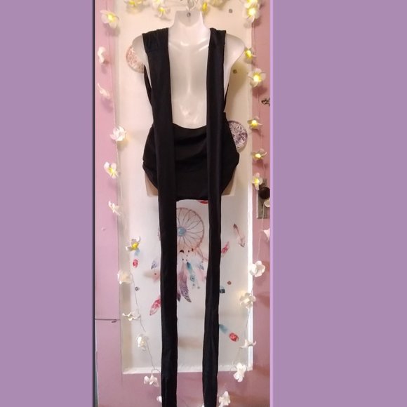 Zomoneti (L) Multi Tie Halter One Piece - Picture 5 of 8